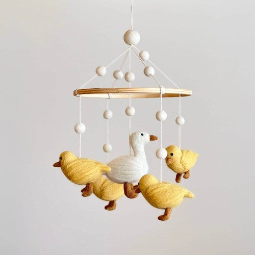 Felt Baby Mobile