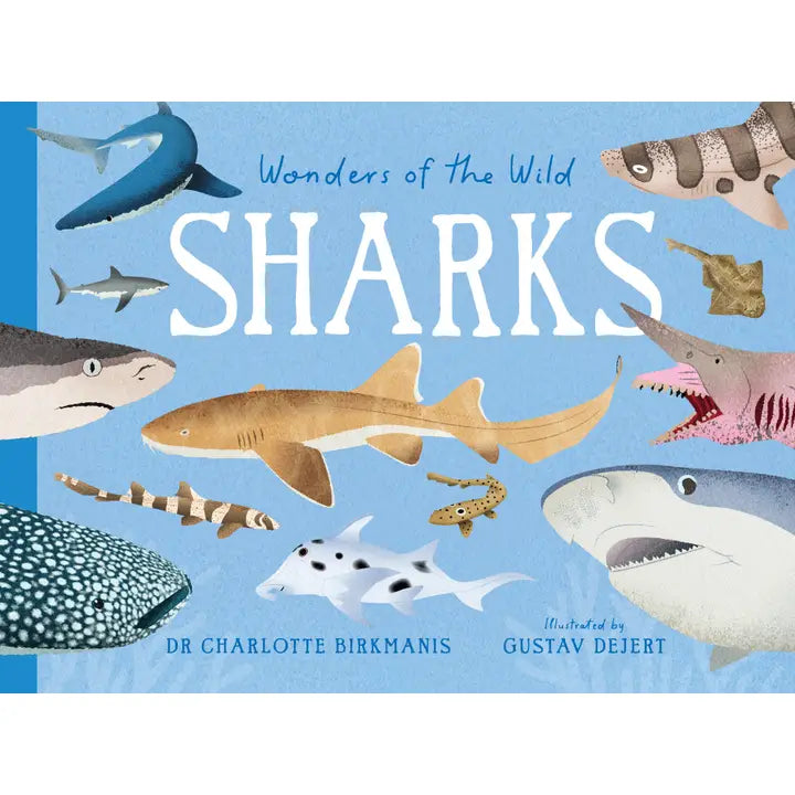 Wonders of the Wild: Sharks