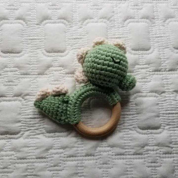 Hand Crochet Rattle Toy