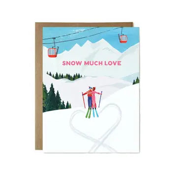 Snow Much Love Card