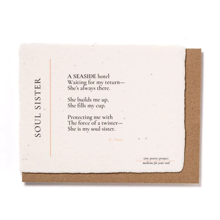 Plantable Wildflower Card