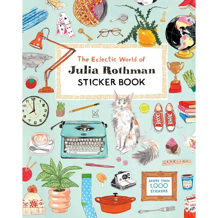 the Eclectic World Sticker Book