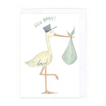 Stork Delivery Card