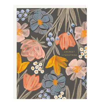 Deepest Sympathies Card
