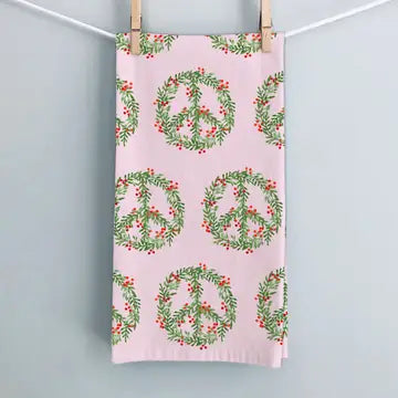 Christmas Cotton Tea Towels