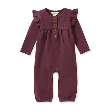 Thermal Baby Girl Jumpsuit