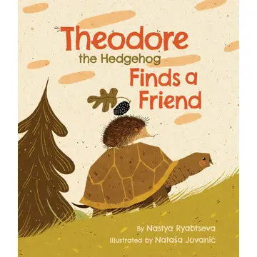 Theodore the Hedgehog Finds A Friend