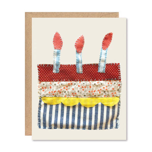 Cake Bday Card