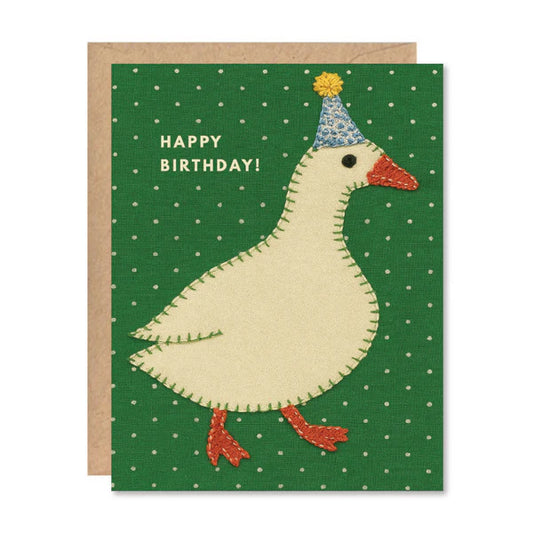 Goose Bday Card