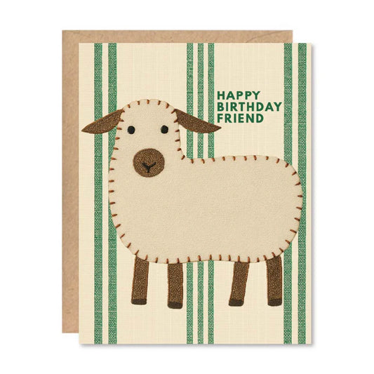 Sheep Bday Card