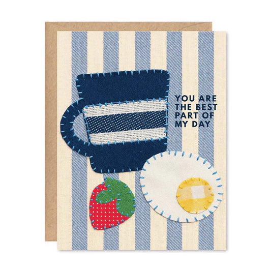 Breakfast Greeting Card