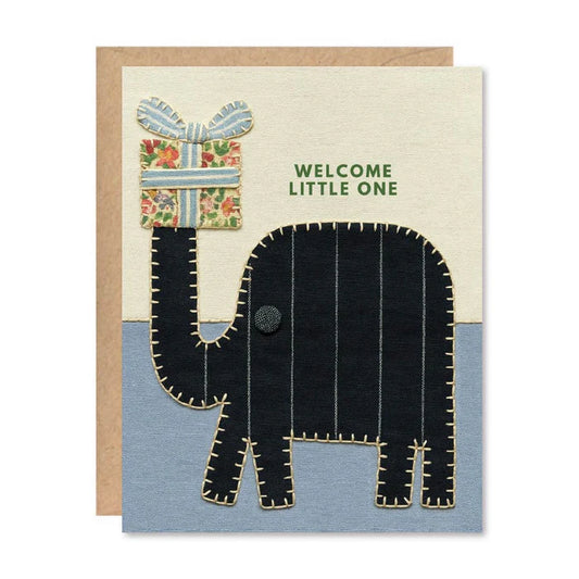Baby Elephant Card