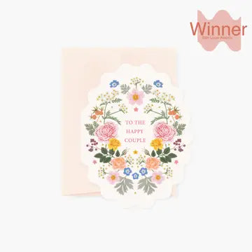 Happy Couple Card
