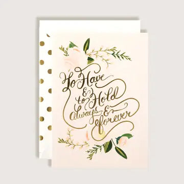 Always And Forever Card