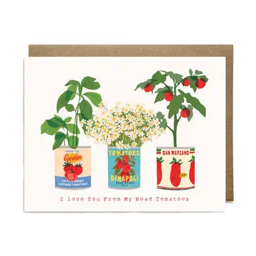 Tomato Plant Love Card
