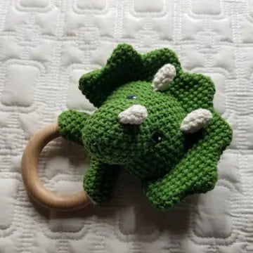 Hand Crochet Rattle Toy
