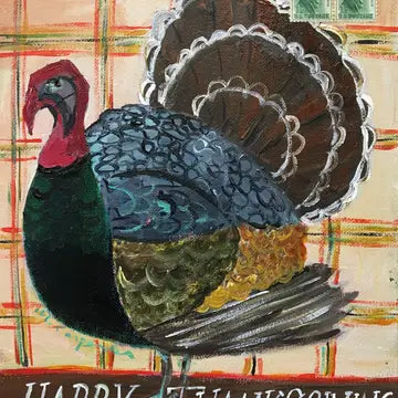 Happy Thanksgiving Greeting Card