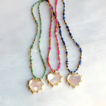 Unity Beaded Necklace