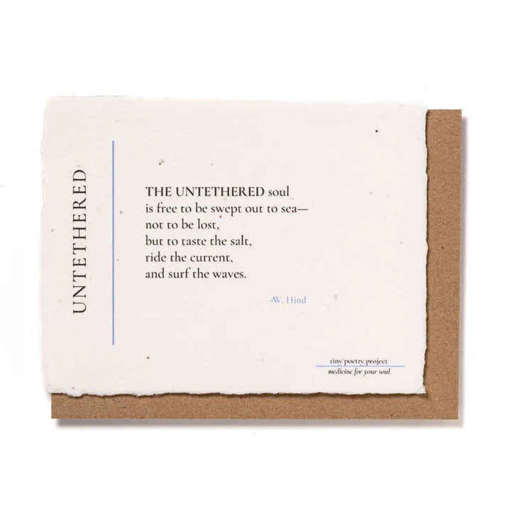 Plantable Wildflower Card