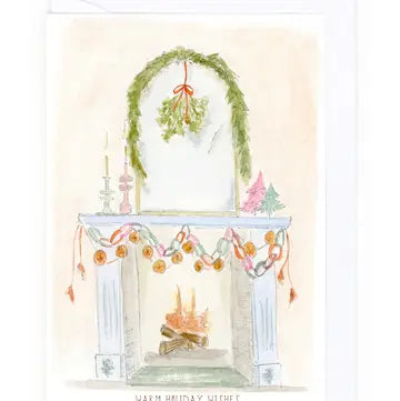 Warm Wishes Card