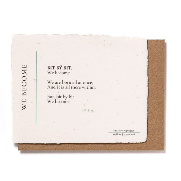 Plantable Wildflower Card