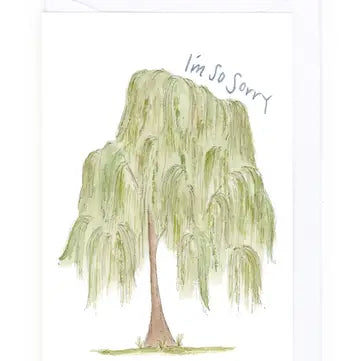 Weeping Willow Card