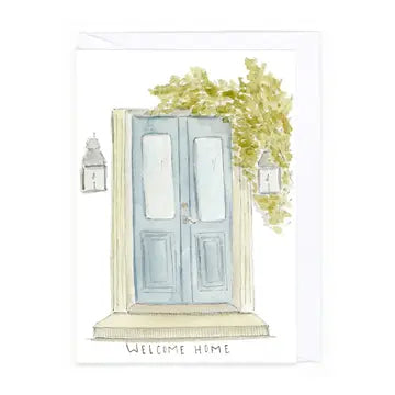 Welcome Home Card