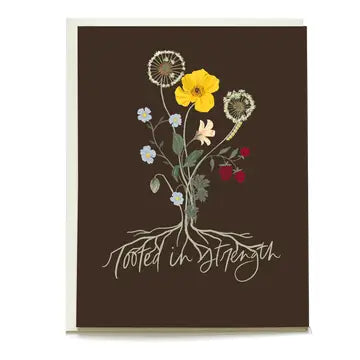 Wildflower Sympathy Card