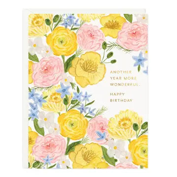 Wonderful Bday Card