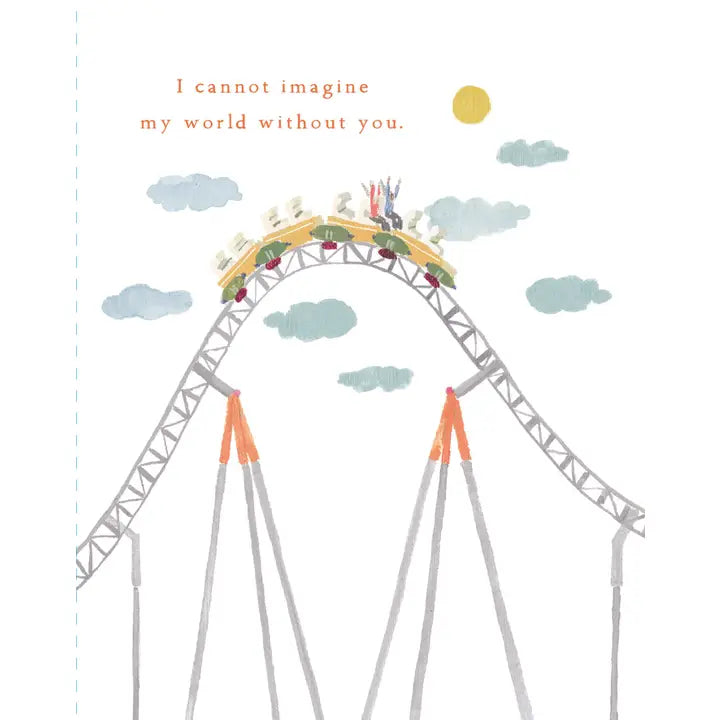 World Without You Card