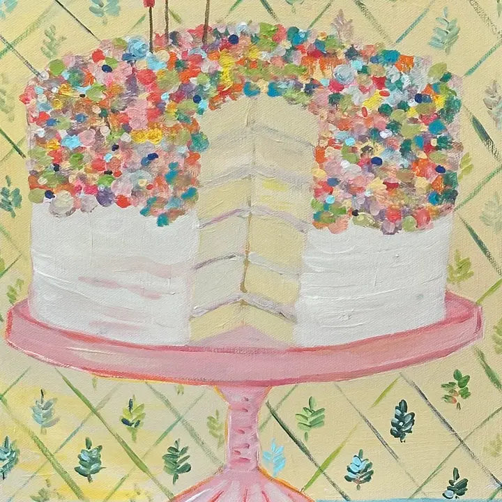 Yay, Cake! Bday Card
