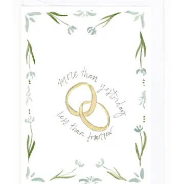 More Than Yesterday Card