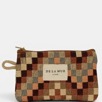 De La Rectangle Coin Purse